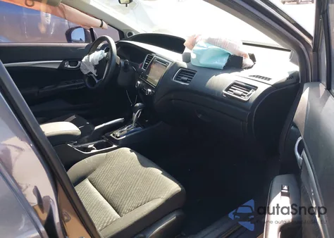 2014 Honda Civic Ex from USA, damaged, VIN 19XFB2F86EE273178